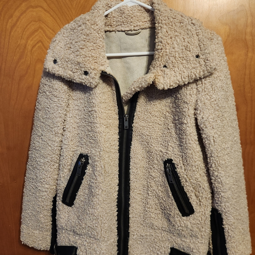 Cozy Cream Sherpa Jacket